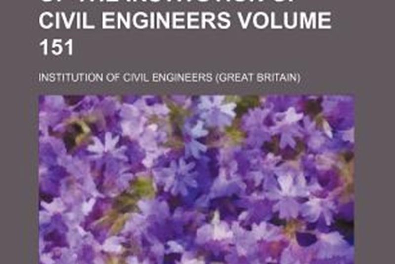 Minutes of Proceedings of the Institution of Civil Engineers Volume 151