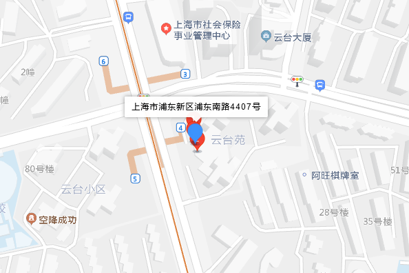 浦東南路4407號