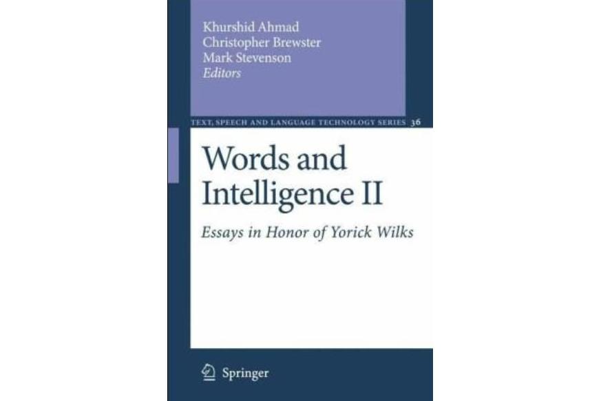 Words and Intelligence II