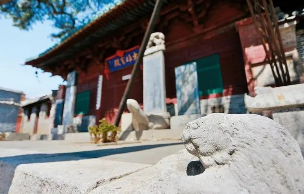 平定馬齒岩寺