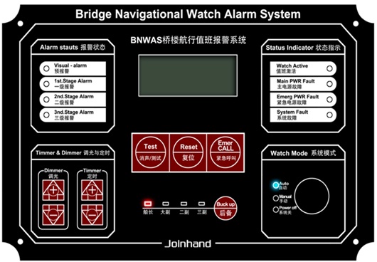 DJC-N BNWAS 橋樓航行值班報警系統