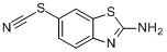 2-氨基-6-硫氰基苯並噻唑