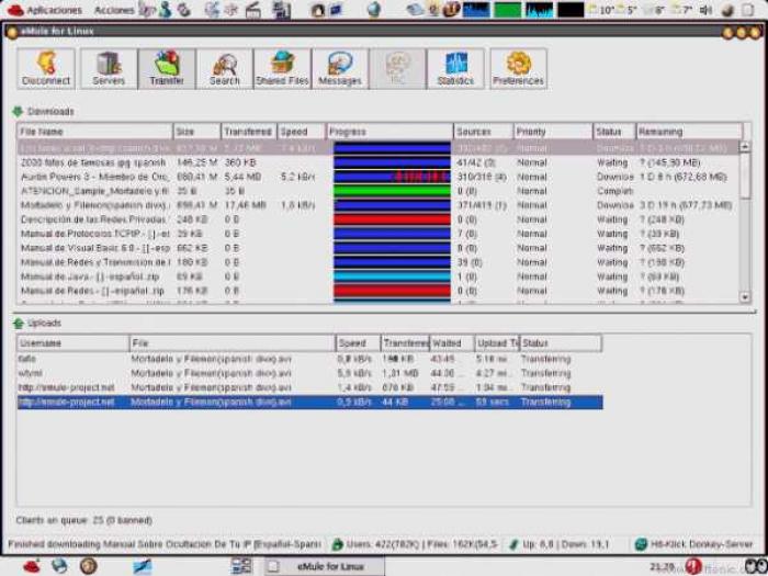 eMule for Linux
