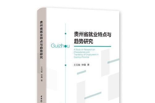 貴州省就業特點與趨勢研究