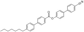 4\x27-正庚基-1,1\x27-聯苯-4-甲酸-4\x27-氰基-1,1\x27-聯苯-4-酯