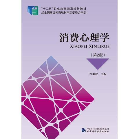 消費心理學(2019年中國財政經濟出版社出版的圖書)