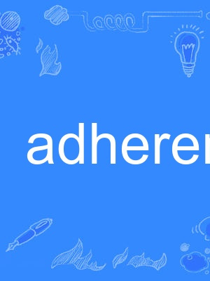 adherent