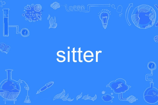 sitter