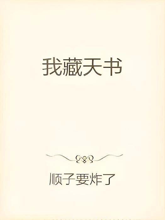 我藏天書