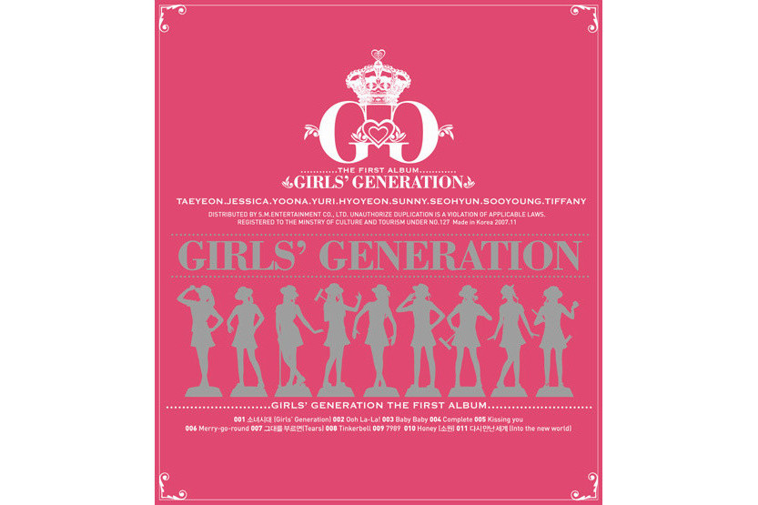 Girls\x27 Generation(少女時代首張正規專輯)