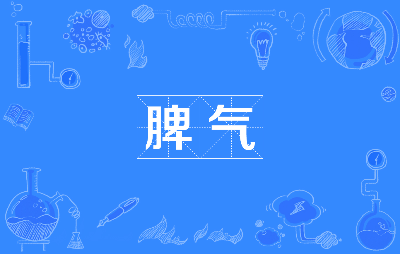 脾氣(中醫術語)