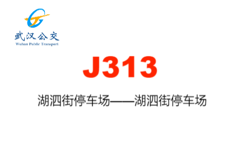 武漢公交J313路