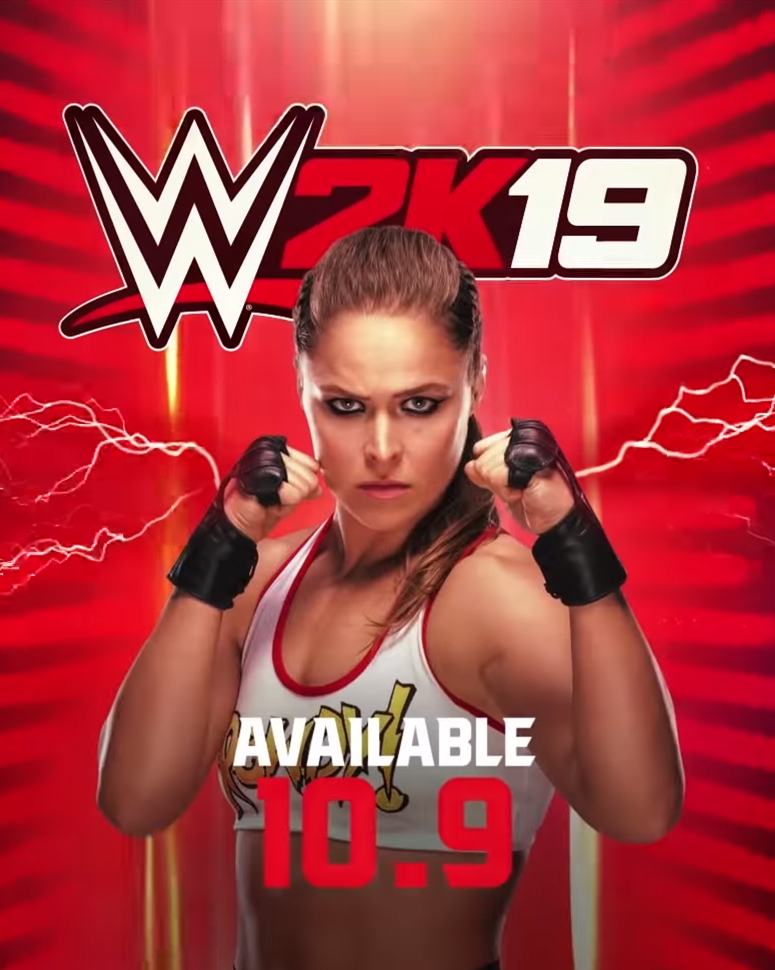 WWE 2K19