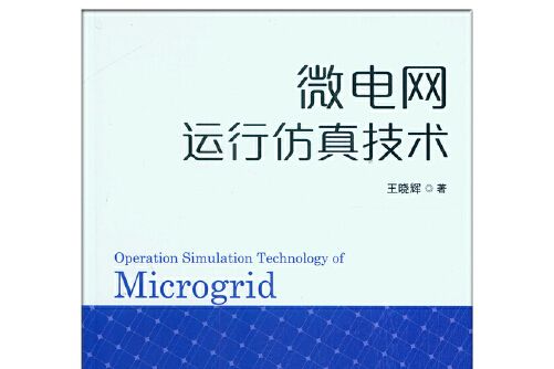 微電網運行仿真技術微電網運行仿真技術