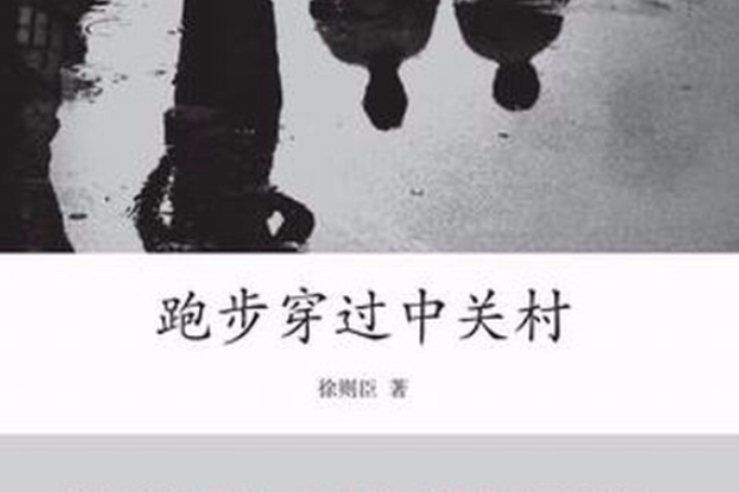 跑步穿過中關村(2006年重慶出版社出版的圖書)