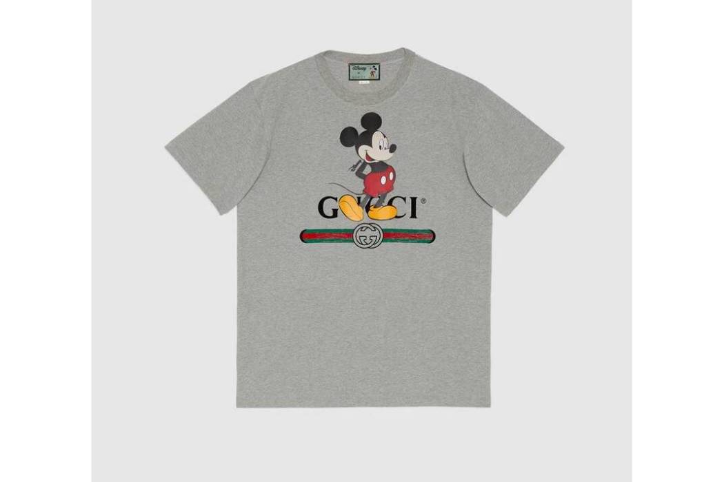 Disney x Gucci超大版型T恤