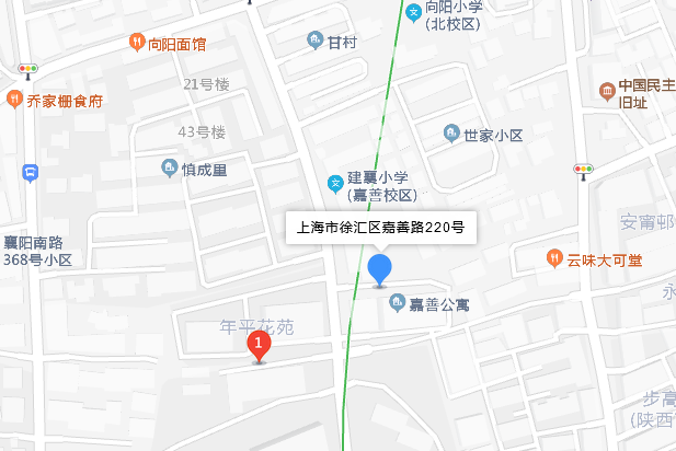 嘉善路220號