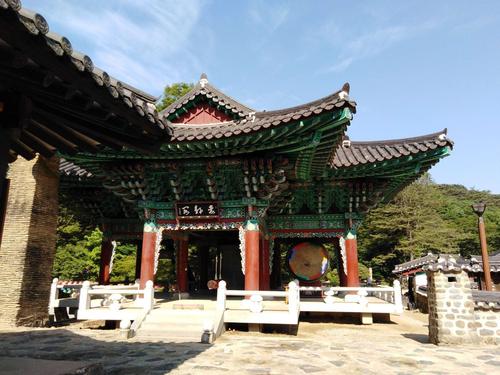 山寺-韓國佛教名山寺廟