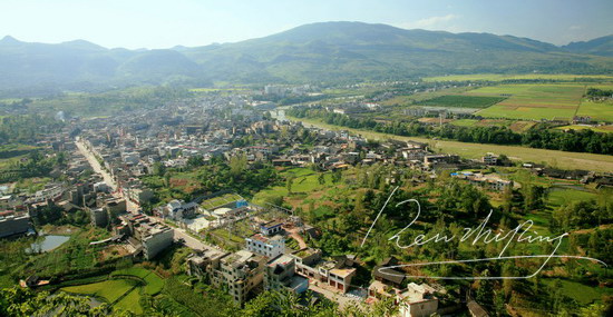 塘頭全景