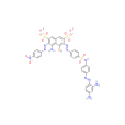 4-氨基-6-[[4-[[[4-[（2,4-二氨基苯基）偶氮基]苯基]氨基]磺醯基]苯基]偶氮基]-5-羥基-3-[（4-硝基苯）偶氮基]-