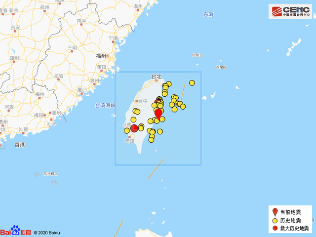 12·10花蓮地震