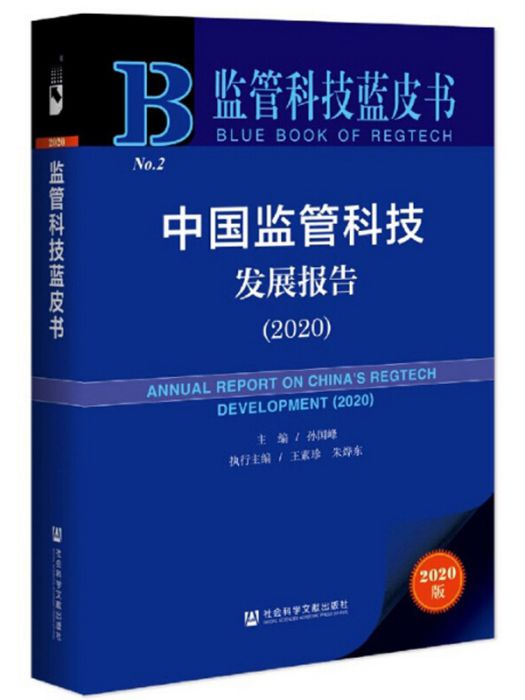 中國監管科技發展報告(2020)