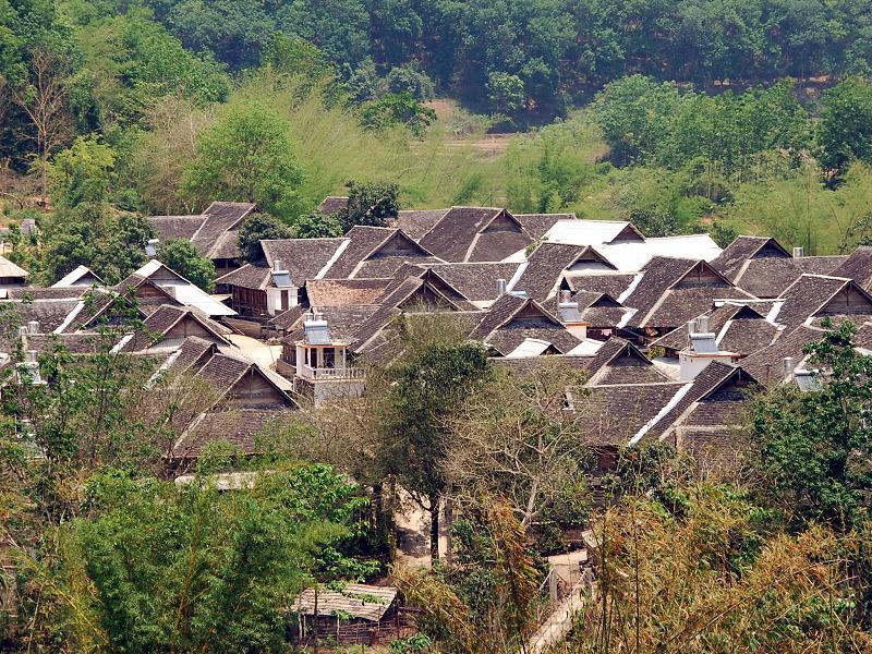 曼秀自然村(雲南勐臘縣關累鎮曼秀自然村)