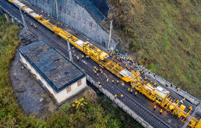 中國鐵路南寧局集團有限公司柳州工務機械段