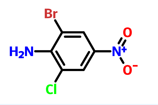 2-溴-6-氯-4-硝基苯胺