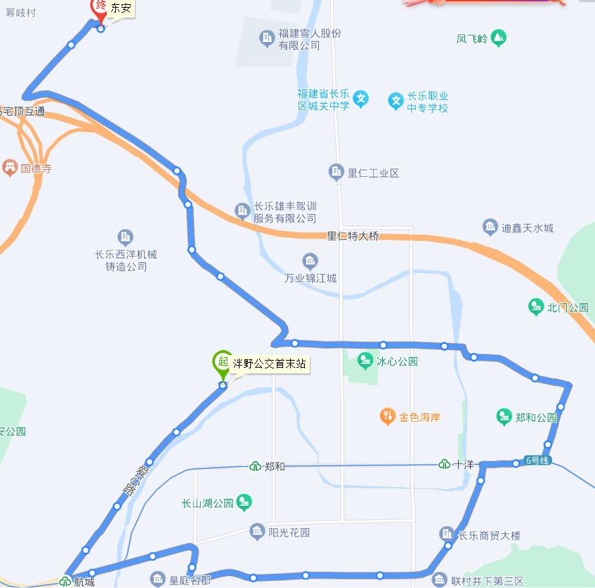 福州公交616路