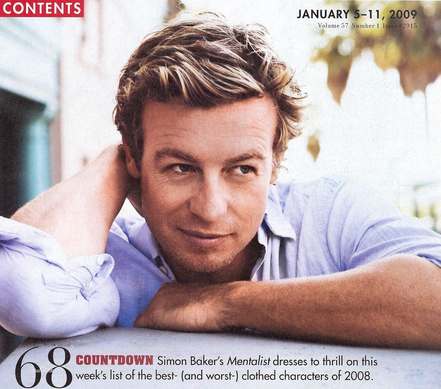 西蒙·貝克(Simon Baker)