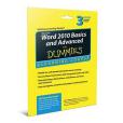 Word 2010 Basics and Advanced For Dummies eLearning Course Access Code Card