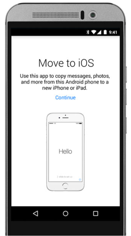 Move to iOS