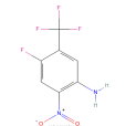 4-氟-2-硝基-5-（三氟甲基）-苯胺