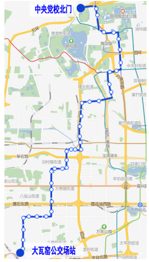 北京公交644路(北京公交運通114路)