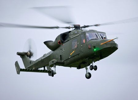 AW-159直升機