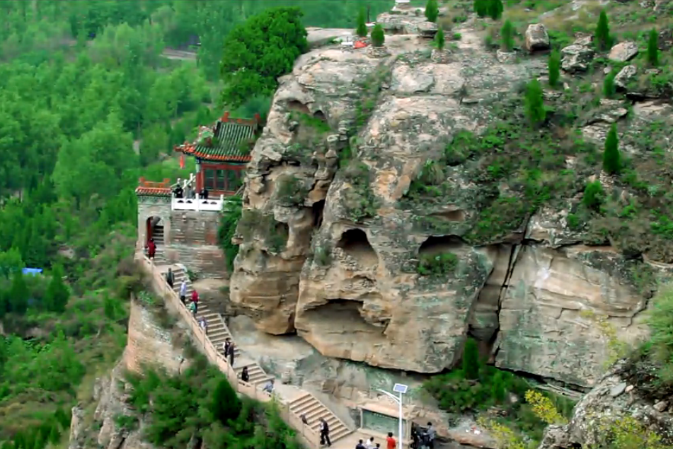 黃河仙子祠