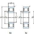 NSK NU2230EM軸承