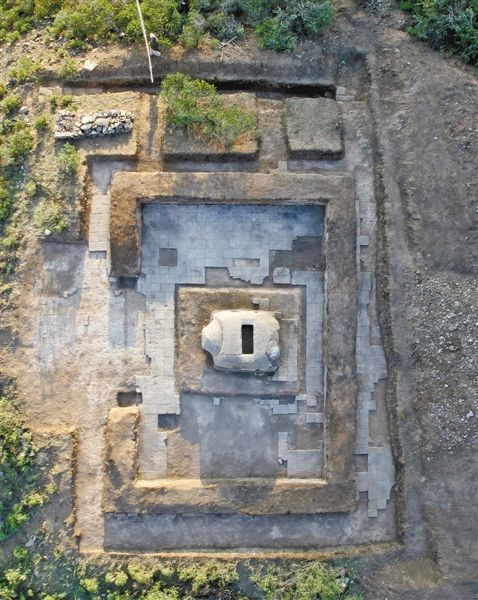 內蒙古巴林左旗遼代祖陵陵園遺址