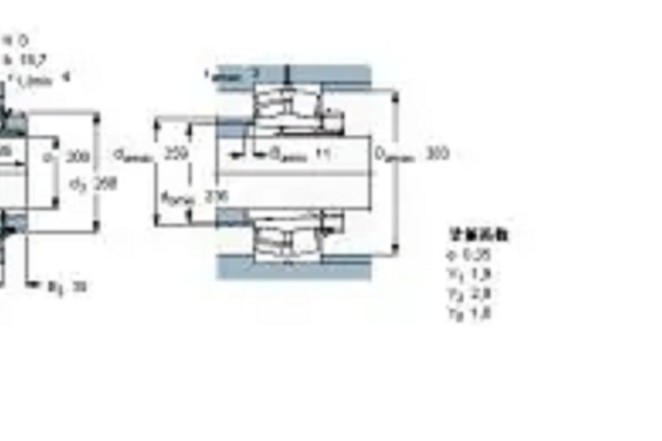 SKF 23244CCK-W33+OH2344H軸承