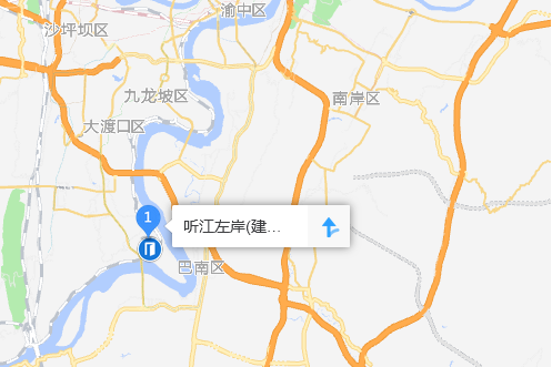 綠地聽江左岸