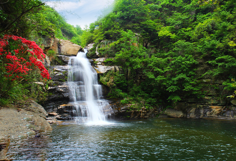 大別山瀑布群(大別山桐梘沖瀑布群)