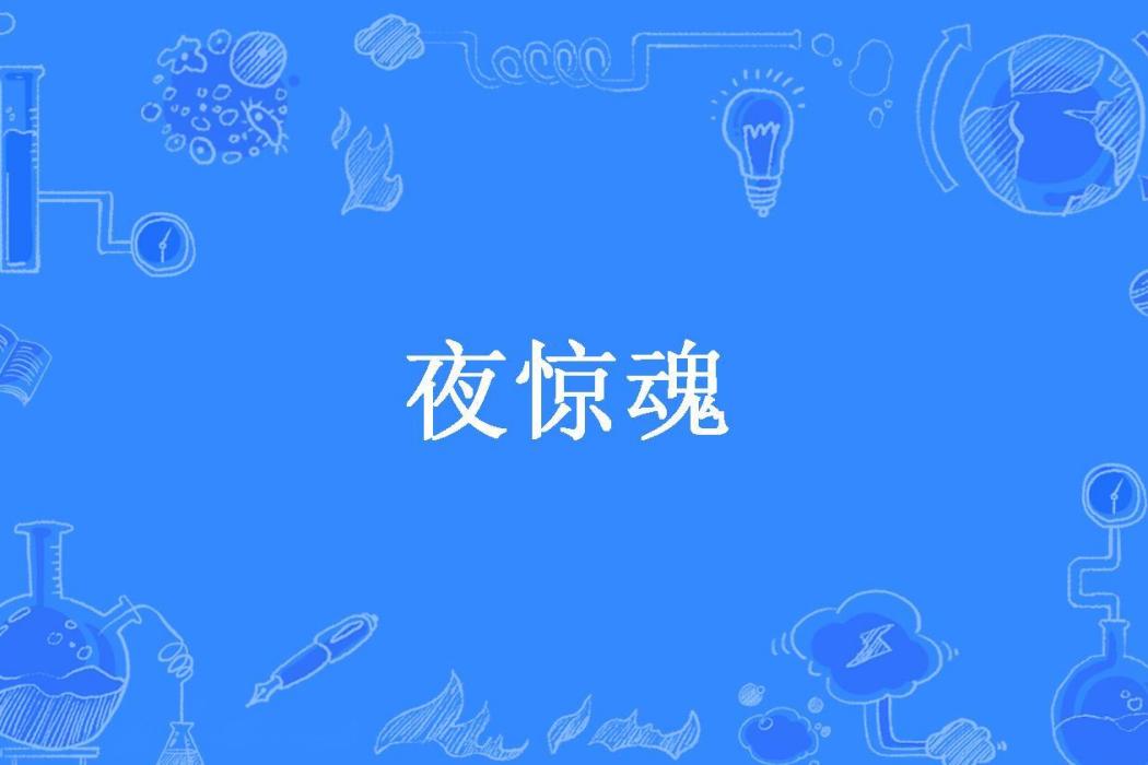 夜驚魂(慧心一笑所著小說)