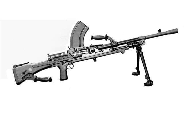 白朗寧M2HB 0.50英寸機槍(白朗寧M2HB0.50英寸機槍)