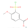 3-氯磺醯基-4-甲氧基苯甲酸