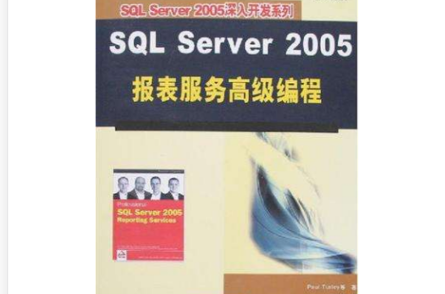 SQL Server 2005報表服務高級編程(SQL Server 2005 報表服務高級編程)