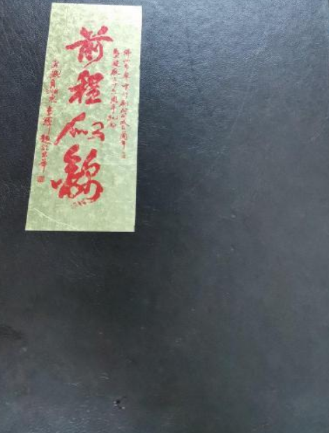 魚皮剪貼畫“前程似錦”2