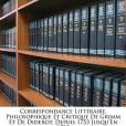 Correspondance Litteraire, Philosophique Et Critique De Grimm Et De Diderot, Depuis 1753 Jusqu\x27en 1790(Diderot, Denis; Meister, Jacques-Henri等著圖書)