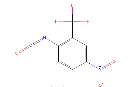 4-硝基-2-（三氟甲基）異氰酸苯酯