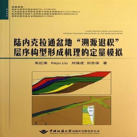 陸內克拉通盆地溯源退積層序構型形成機理的定量模擬